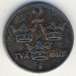 Швеция, 2 эре (1944 г.)