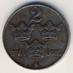 Швеция, 2 эре (1946 г.)