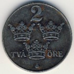 Швеция, 2 эре (1949 г.)