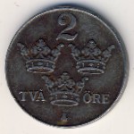 Швеция, 2 эре (1950 г.)