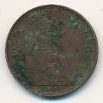 Великобритания, 1 фартинг (1930 г.)