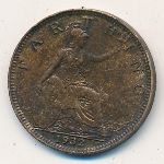 Великобритания, 1 фартинг (1932 г.)