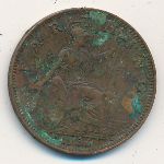 Великобритания, 1 фартинг (1936 г.)