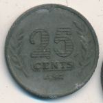Нидерланды, 25 центов (1941&ndash;1943 г.)