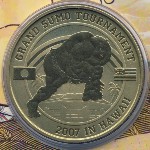 Тувалу, 50 центов (2007 г.)