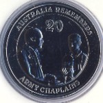 Australia, 20 cents, 2013