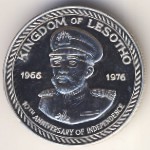 Lesotho, 10 maloti, 1976