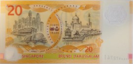 Сингапур, 20 долларов (2007 г.)