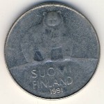 Финляндия, 50 пенни (1990&ndash;1993 г.)