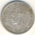Newfoundland, 5 cents, 1938–1943