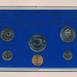 Швеция, Набор монет (1984 г.)