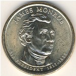 USA, 1 dollar, 2008