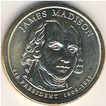 USA, 1 dollar, 2007