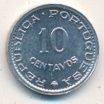 Sao Tome and Principe, 10 centavos, 1971