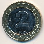 Bosnia-Herzegovina, 2 konvertible marka, 2000–2022