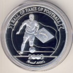 Uganda, 2000 shillings, 2006