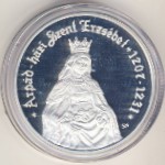 Hungary, 5000 forint, 2007