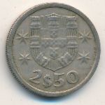 Португалия, 2,5 эскудо (1963&ndash;1985 г.)