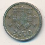 Португалия, 2,5 эскудо (1974 г.)