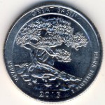 США, 1/4 доллара (2013 г.)