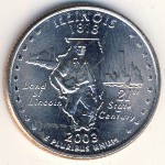 США, 1/4 доллара (2003 г.)