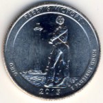 США, 1/4 доллара (2013 г.)