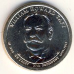 USA, 1 dollar, 2013