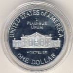 США, 1 доллар (1993 г.)