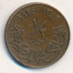 Egypt, 1/2 millieme, 1924