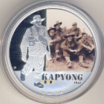 Australia, 1 dollar, 2012