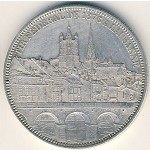 Switzerland., 5 francs, 1876