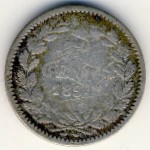 Нидерланды, 10 центов (1893–1894 г.)