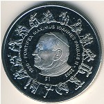 Sierra Leone, 1 dollar, 2005