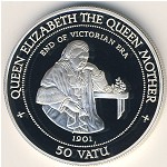 Vanuatu, 50 vatu, 1994