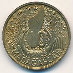 Мадагаскар, 10 франков (1953 г.)