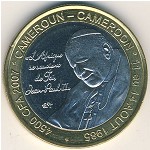 Cameroon., 4500 francs CFA, 2007