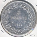 France, 5 francs, 1830–1831