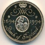 Великобритания, 2 фунта (1994 г.)