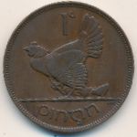 Ireland, 1 penny, 1928–1937