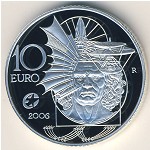Италия, 10 евро (2006 г.)