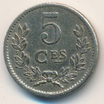 Luxemburg, 5 centimes, 1924