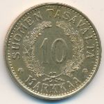 Finland, 10 markkaa, 1928–1939