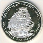 Cuba, 10 pesos, 2000