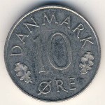 Дания, 10 эре (1979–1981 г.)