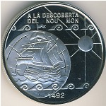 Andorra, 10 diners, 1992