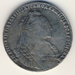 Копии, 1 рубль (1735 г.)