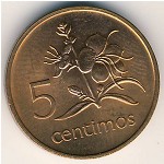 Mozambique, 5 centimos, 1975