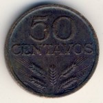 Португалия, 50 сентаво (1971&ndash;1979 г.)