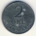 Дания, 2 эре (1967 г.)