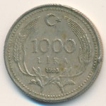 Турция, 1000 лир (1993 г.)